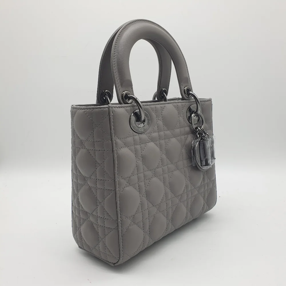 Dior Lady Dior matte leather